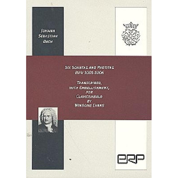 6 Sonatas and Partitas BWV1001-1006