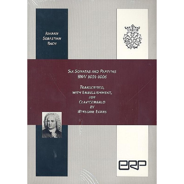 6 Sonatas and Partitas BWV1001-1006