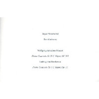 2 Cadenzas for 2 Piano Cocertos