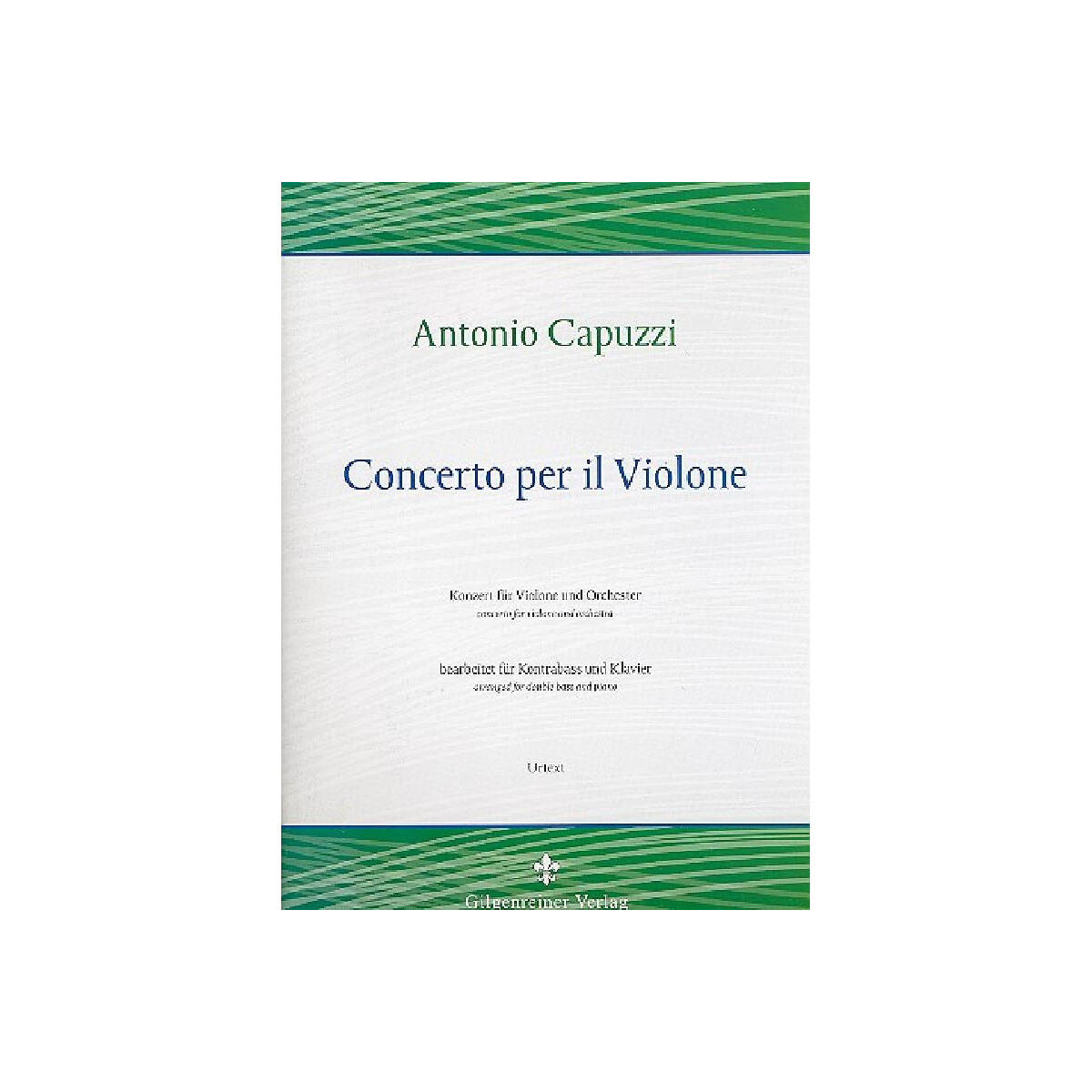 Konzert D-Dur für Violone und Orchester