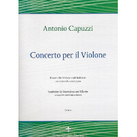 Konzert D-Dur für Violone und Orchester