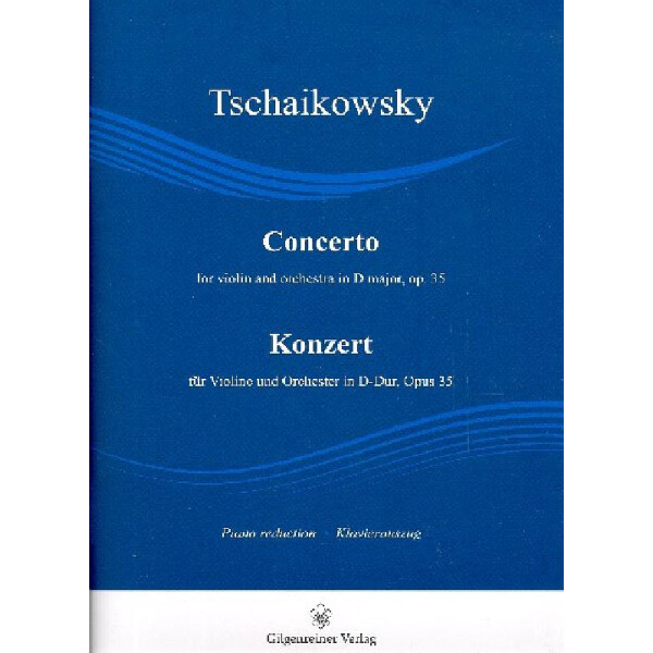 Konzert D-Dur op.35 für Violine und Orchester