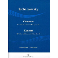 Konzert D-Dur op.35 für Violine und Orchester