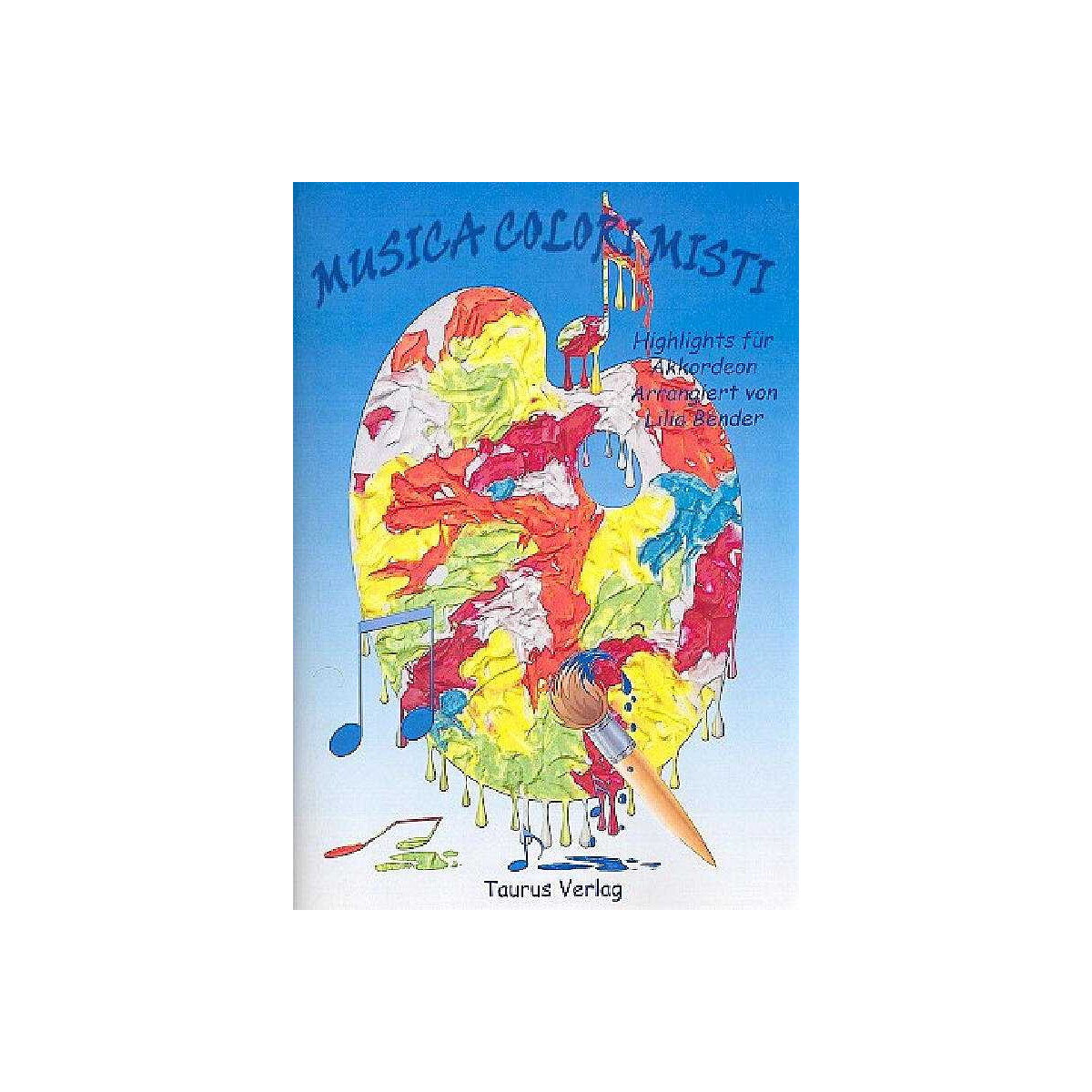 Musica colori misti box