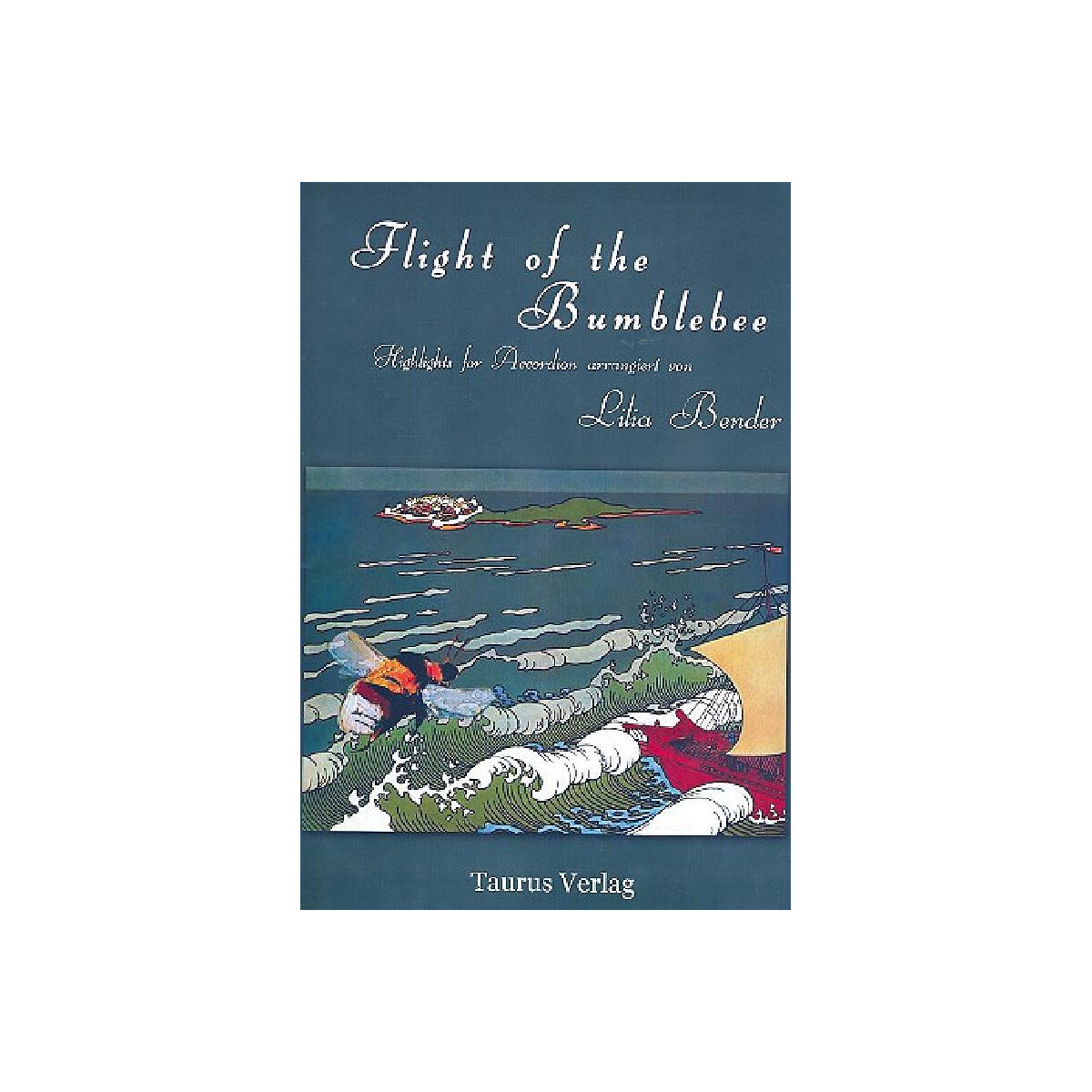 Flight of the Bumble Bee f&uuml;r Akkordeon