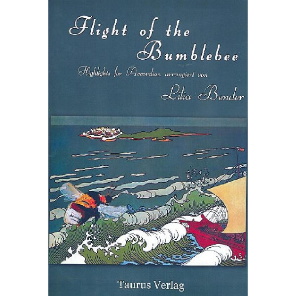 Flight of the Bumble Bee für Akkordeon