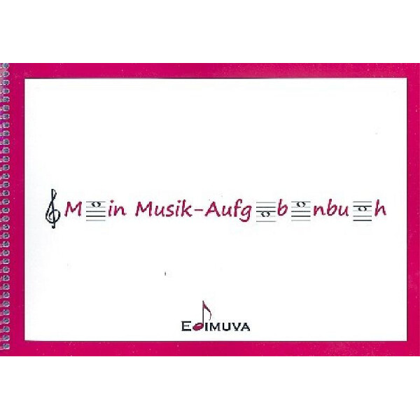 Mein Musik-Aufgabenbuch