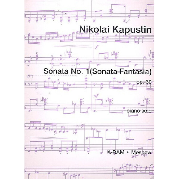 Sonata no.1 op.39 (sonata-fantasia)