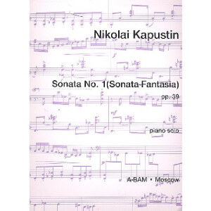 Sonata no.1 op.39 (sonata-fantasia)