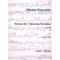 Sonata no.1 op.39 (sonata-fantasia)