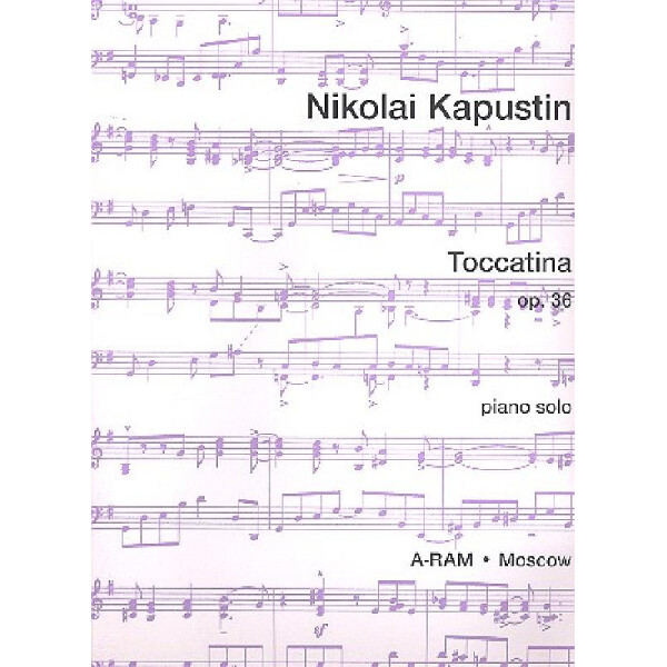 Toccatina op.36 for piano