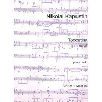 Toccatina op.36 for piano