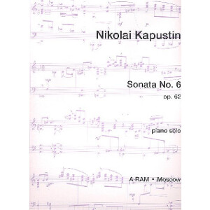 Sonata no.6 op.62