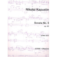 Sonata no.6 op.62