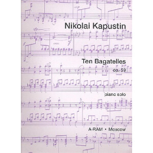 10 Bagatelles op.59 for piano