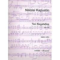 10 Bagatelles op.59 for piano