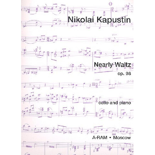 Nearly Waltz op.98 for