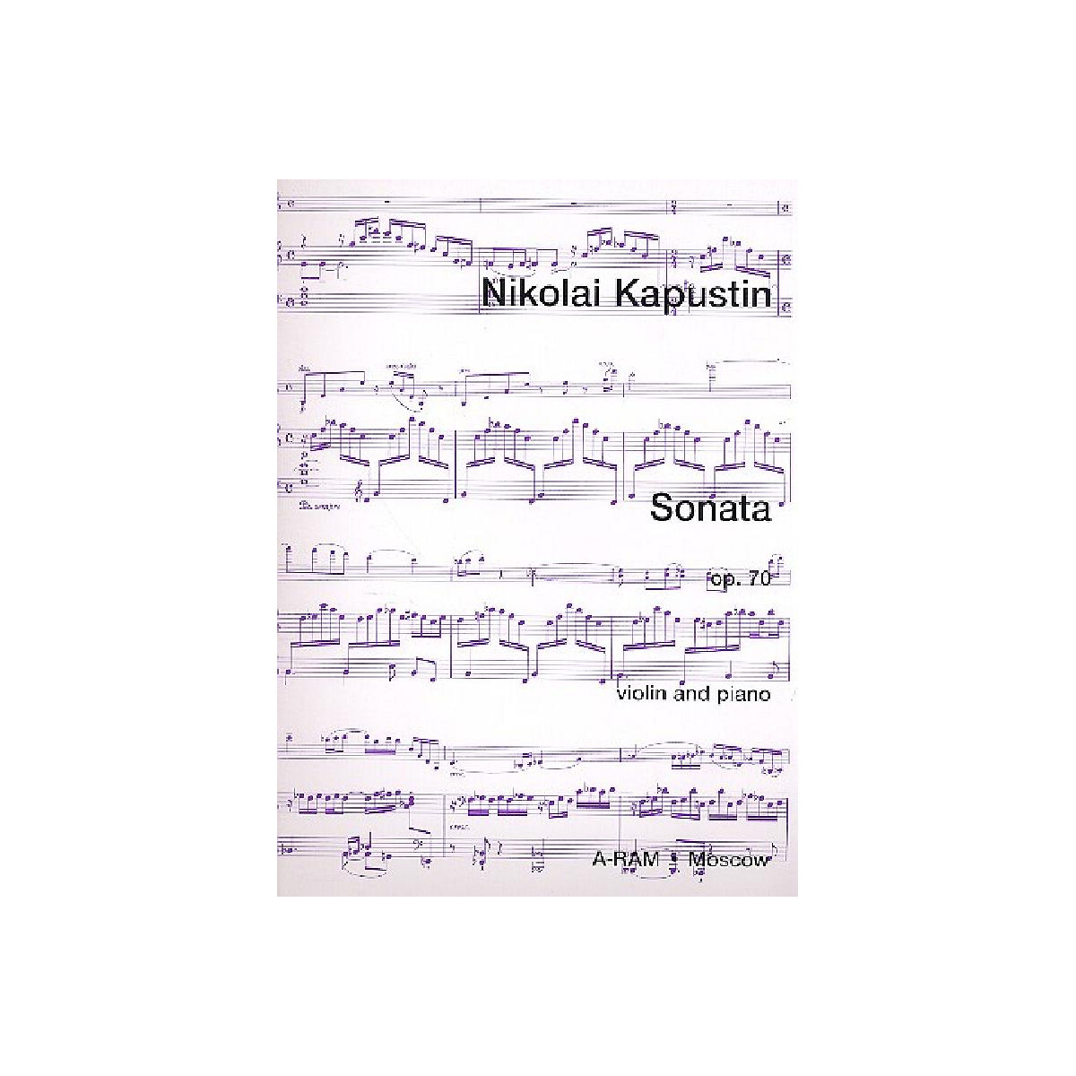 Sonata op.70