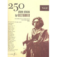 250 Piano Pieces for Beethoven vol.2