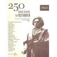 Piano Pieces for Beethoven vol.3