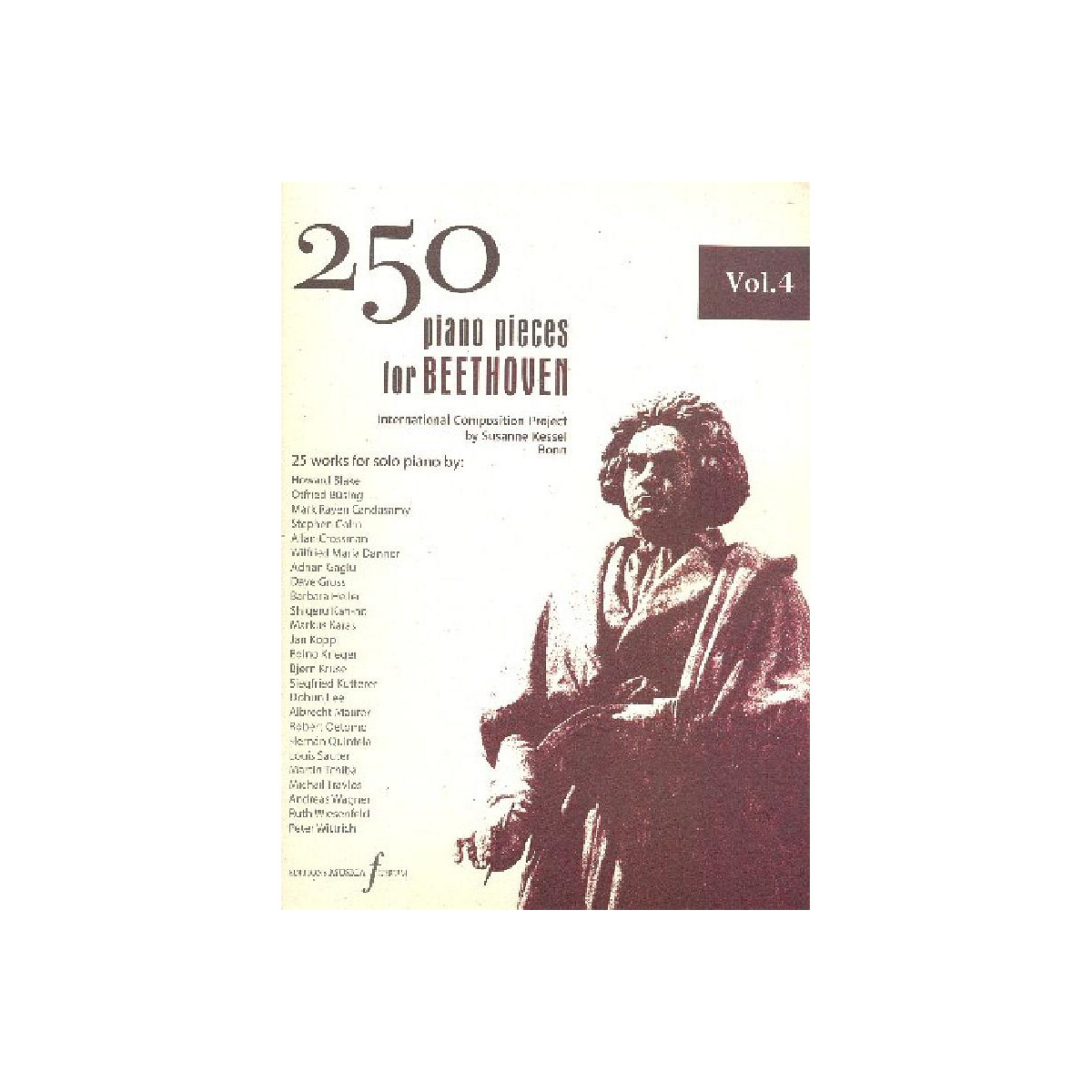 Piano Pieces for Beethoven vol.4 box