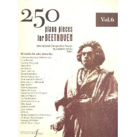250 Piano Pieces for Beethoven vol.6