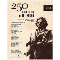 250 Piano Pieces for Beethoven vol.8