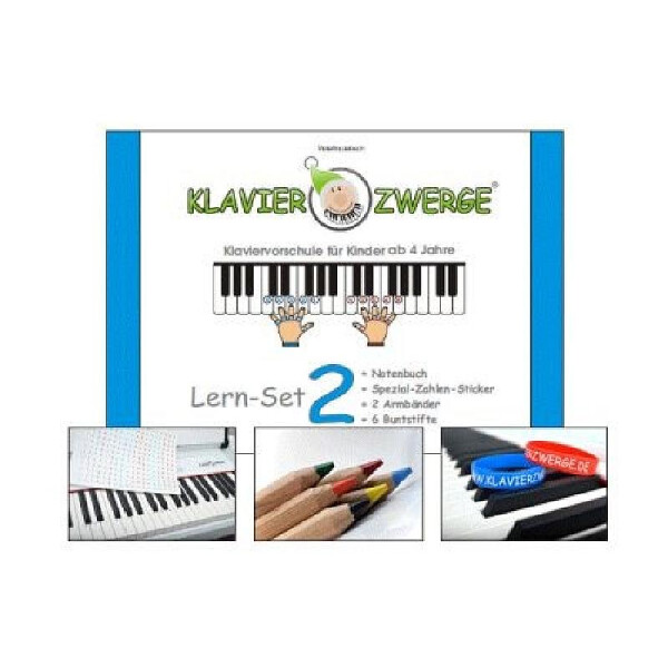 Klavierzwerge Band 2 Set