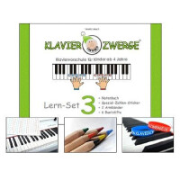 Klavierzwerge Band 3 Set