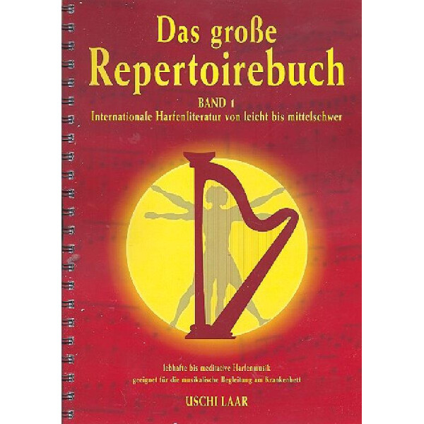 Das große Repertoirebuch Band 1 (+CD)