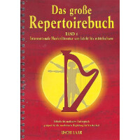 Das große Repertoirebuch Band 1 (+CD)