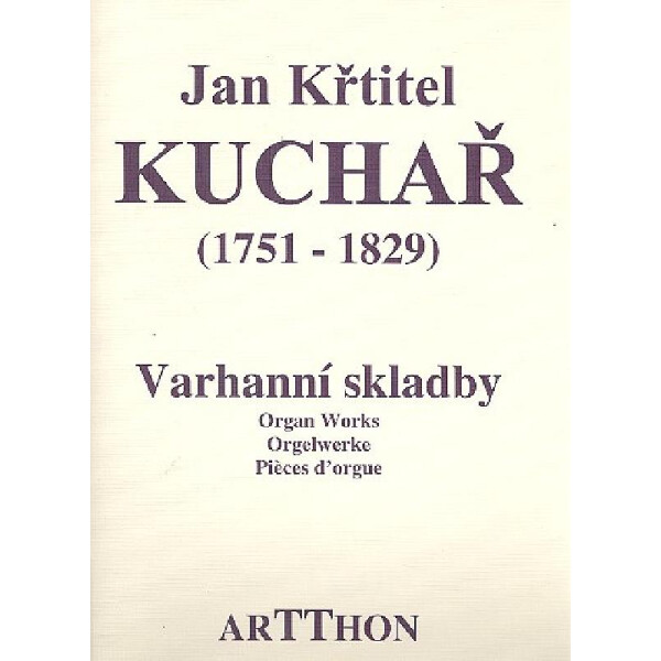 Varhanní skladby - Organ Works
