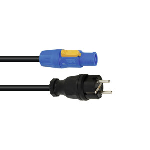 Psso PowerCon power cable 3x1.5 1.5m H07RN-F