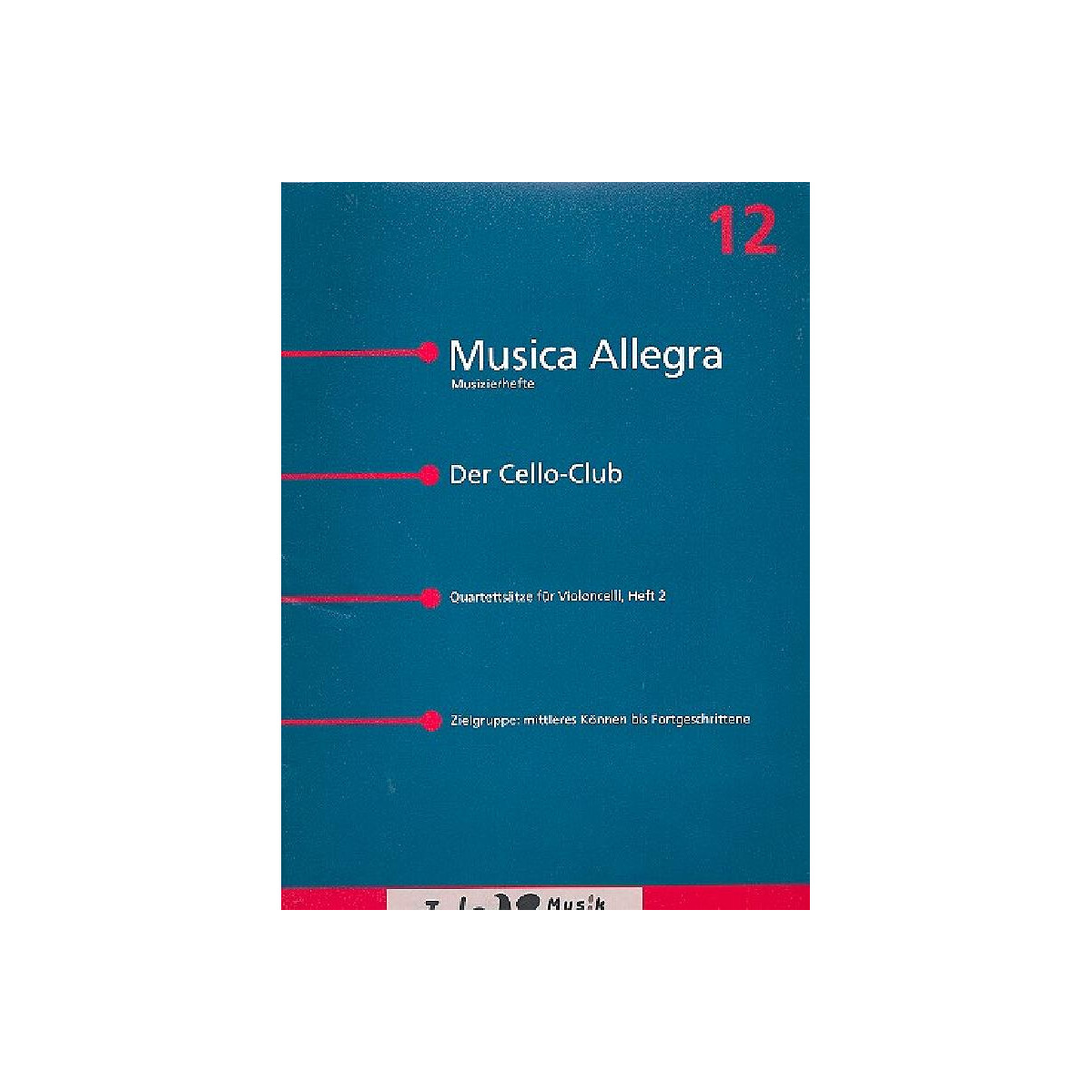 Quartettsätze für 4 Violoncell box