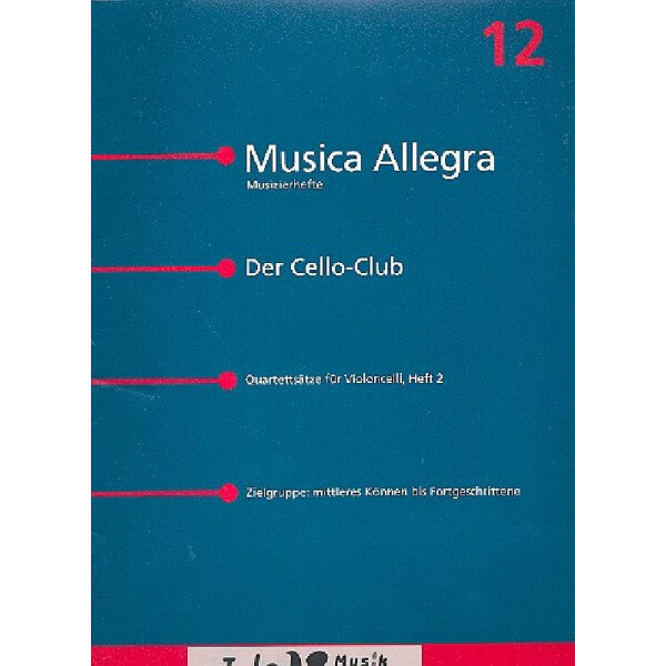 Quartettsätze für 4 Violoncelli Band 2