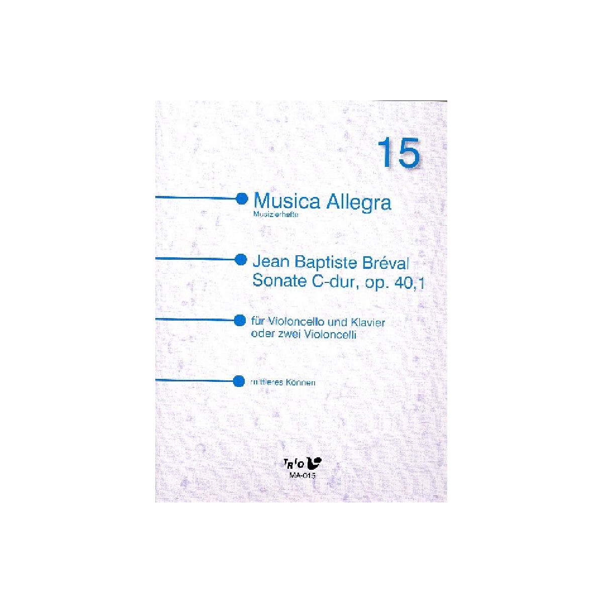 Sonate C-Dur op.40,1 box