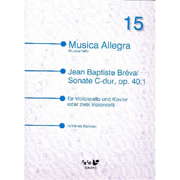 Sonate C-Dur op.40,1