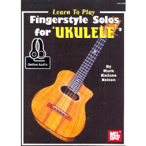 Learn to play Fingerstyle Solos (+ONline Audio Access)