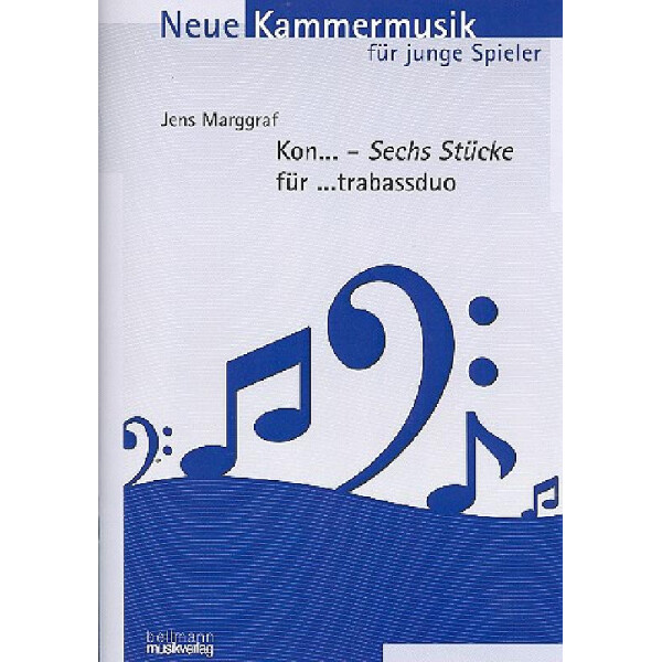 Kon... 6 Stücke für ...trabassduo