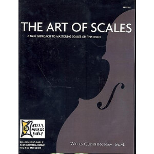 The Art of Scales for cello