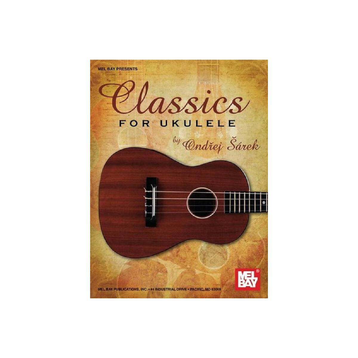 Classics for ukulele/tab box