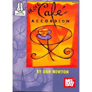 More Cafe Accordion (+Online Audio Access)