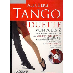 Tango-Duette (+CD)