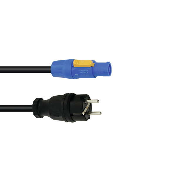 Psso PowerCon power cable 3x2.5 5m H07RN-F