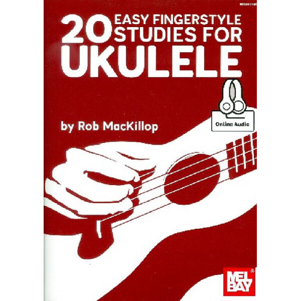 20 easy fingerstyle Studies (+Online Audio Access )