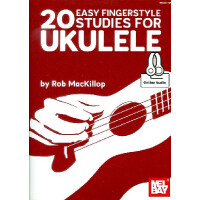 20 easy fingerstyle Studies (+Online Audio Access )