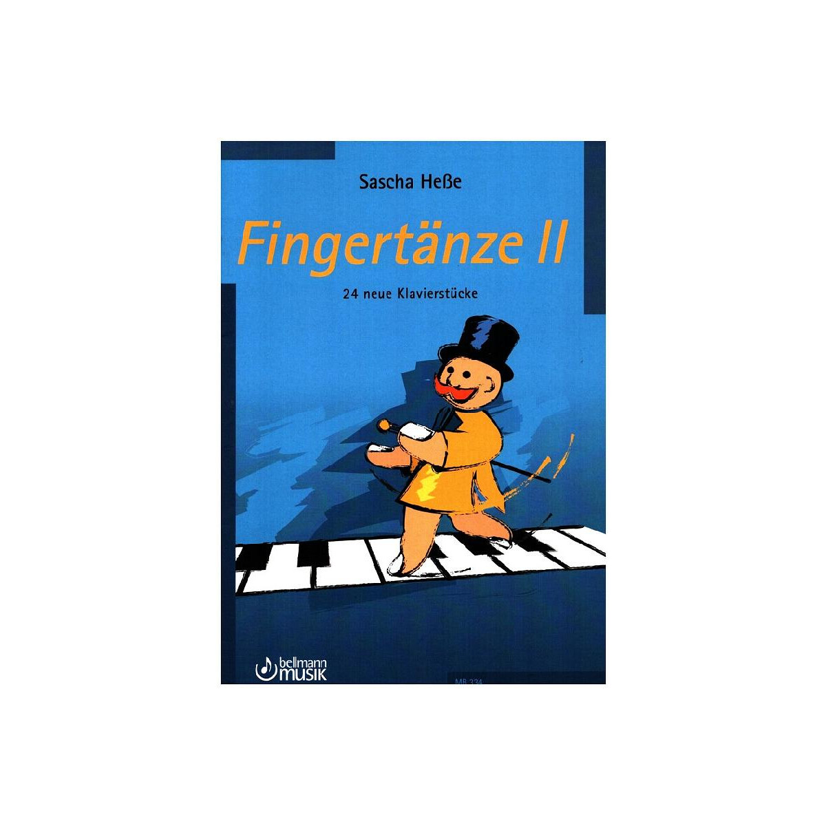 Fingertänze Band 2 box