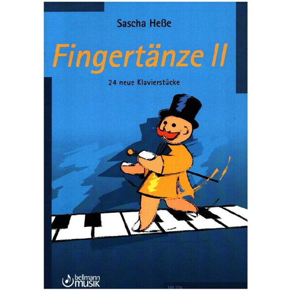 Fingertänze Band 2