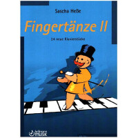 Fingertänze Band 2