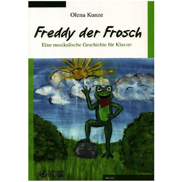 Freddy der Frosch